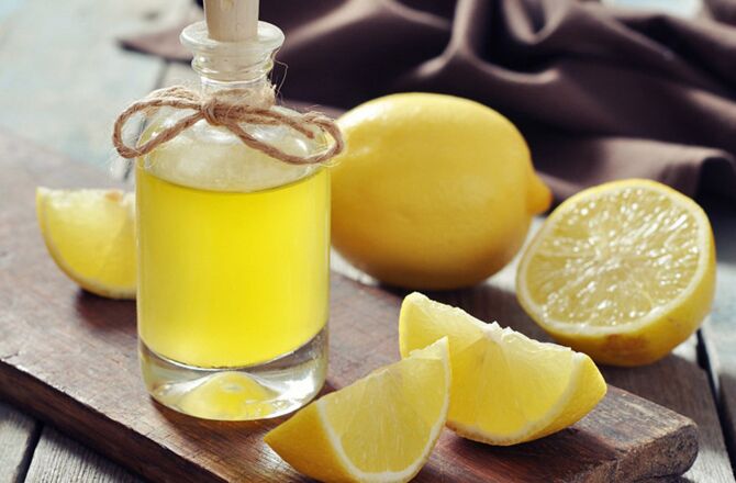 Настойка лимонная